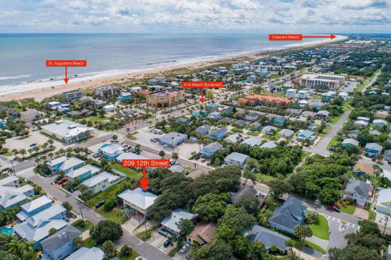 Golden Mile Beach Retreat St. Augustine Buitenkant foto